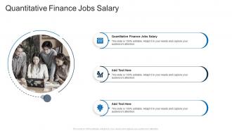 Quantitative Finance Jobs Salary In Powerpoint And Google Slides Cpb