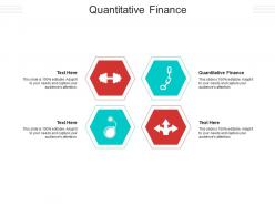 Quantitative finance ppt powerpoint presentation gallery graphics pictures cpb