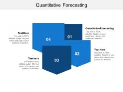 Quantitative forecasting ppt powerpoint presentation file sample cpb
