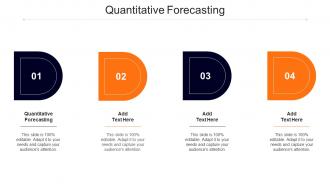 Quantitative Forecasting Ppt Powerpoint Presentation Pictures Guidelines Cpb