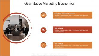 Quantitative Marketing Economics In Powerpoint And Google Slides Cpb