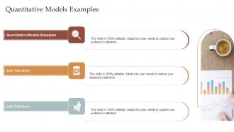 Quantitative Models Examples In Powerpoint And Google Slides Cpb