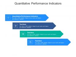 Quantitative performance indicators ppt powerpoint presentation professional slides cpb