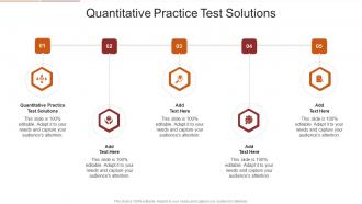 Quantitative Practice Test Solutions In Powerpoint And Google Slides Cpb