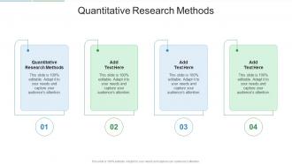 Quantitative Research Methods In Powerpoint And Google Slides Cpb