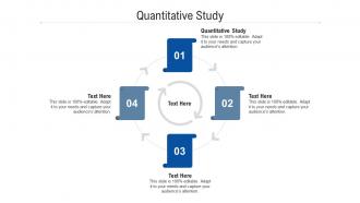 Quantitative study ppt powerpoint presentation portfolio designs download cpb