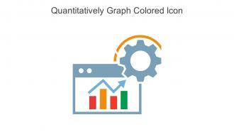 Quantitatively Graph Colored Icon In Powerpoint Pptx Png And Editable Eps Format