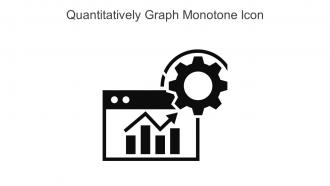 Quantitatively Graph Monotone Icon In Powerpoint Pptx Png And Editable Eps Format