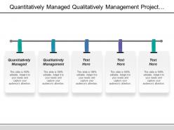 Quantitatively Managed Qualitatively Management Project Monitoring Control Password