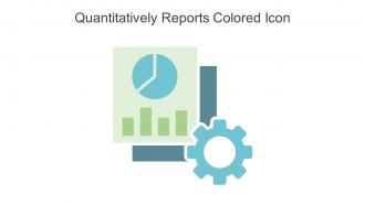Quantitatively Reports Colored Icon In Powerpoint Pptx Png And Editable Eps Format