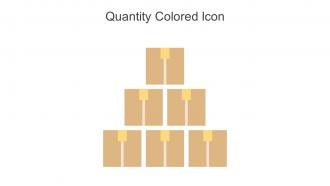Quantity Colored Icon In Powerpoint Pptx Png And Editable Eps Format