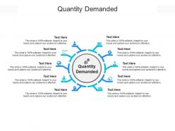 Quantity demanded ppt powerpoint presentation summary graphic tips cpb