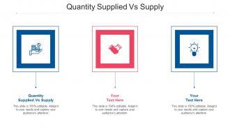 Quantity Supplied Vs Supply Ppt Powerpoint Presentation Icon Backgrounds Cpb