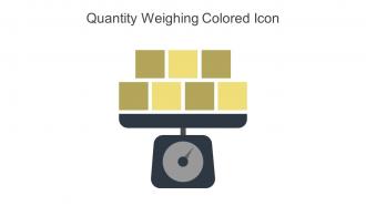 Quantity Weighing Colored Icon In Powerpoint Pptx Png And Editable Eps Format