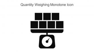 Quantity Weighing Monotone Icon In Powerpoint Pptx Png And Editable Eps Format