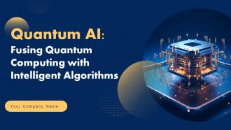 Quantum AI Fusing Quantum Computing With Intelligent Algorithms AI CD