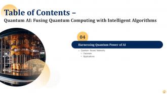 Quantum AI Fusing Quantum Computing With Intelligent Algorithms AI CD Informative Image