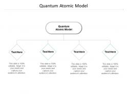 Quantum atomic model ppt powerpoint presentation visual aids show cpb