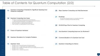 Quantum Computation Powerpoint Presentation Slides | Presentation ...