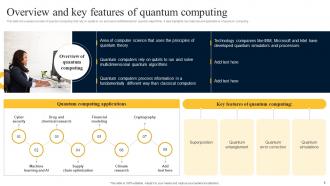 Quantum Computer Supercomputer Developed By Google AI CD V Impressive Aesthatic