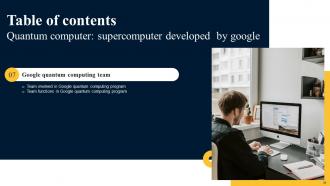 Quantum Computer Supercomputer Developed By Google AI CD V Impactful Engaging