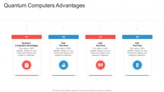 Quantum Computers Advantages In Powerpoint And Google Slides Cpb
