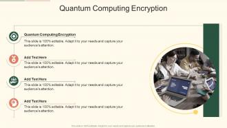 Quantum Computing Encryption In Powerpoint And Google Slides Cpb