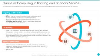 Quantum Computing In Banking And Financial Services Quantum Cryptography