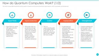 Quantum Cryptography Powerpoint Presentation Slides