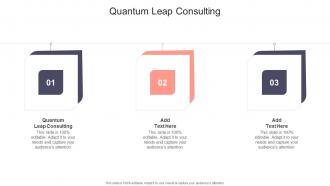Quantum Leap Consulting In Powerpoint And Google Slides Cpb