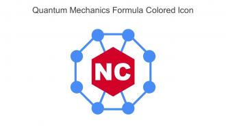Quantum Mechanics Formula Colored Icon In Powerpoint Pptx Png And Editable Eps Format