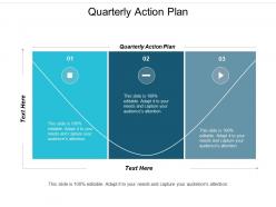 Quarterly action plan ppt powerpoint presentation styles ideas cpb