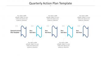 Quarterly action plan template ppt powerpoint presentation layouts clipart images cpb