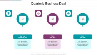 Quarterly Business Deal In Powerpoint And Google Slides Cpb
