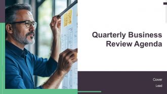 Quarterly Business Review Agenda And Objectives PPT Information AT Quarterly Business Review Agenda And Objectives PPT Information AT