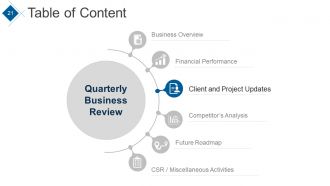 Quarterly Business Review Framework Powerpoint Presentation Slides