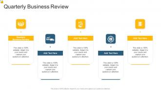 Quarterly Business Review In Powerpoint And Google Slides Cpb
