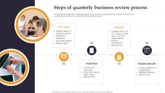 Quarterly Business Review Powerpoint Ppt Template Bundles