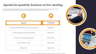 Quarterly Business Review Powerpoint Ppt Template Bundles