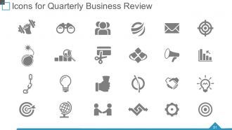 Quarterly business review powerpoint presentation slides