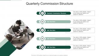 Quarterly Commission Structure In Powerpoint And Google Slides Cpb