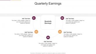 Quarterly Earnings In Powerpoint And Google Slides Cpb