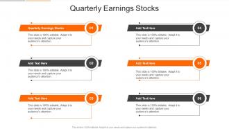 Quarterly Earnings Stocks In Powerpoint And Google Slides Cpb