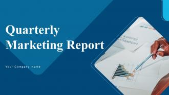Quarterly Marketing Report PowerPoint PPT Template Bundles CRP