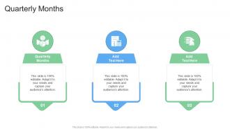 Quarterly Months In Powerpoint And Google Slides Cpb