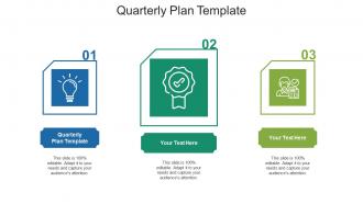 Quarterly plan template ppt powerpoint presentation layouts aids cpb