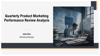 Quarterly Product Marketing Performance Review Analysis PPT Outline AT
