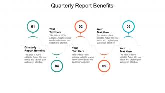 Quarterly report benefits ppt powerpoint presentation outline styles cpb