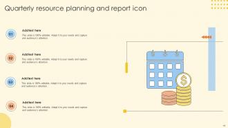 Quarterly Resource Planning Powerpoint Ppt Template Bundles