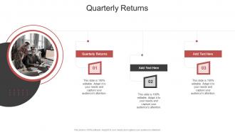Quarterly Returns In Powerpoint And Google Slides Cpb